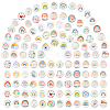 120Pcs Glass Cabochons GGLA-PH0001-25-1