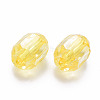 Transparent Acrylic Beads TACR-S154-24A-81-2