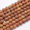 Electroplate Natural Druzy Agate Beads Strands G-G708-10mm-M-2