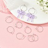 SHEGRACE Brass Wine Glass Charms Rings XGRQ64840-876P-4