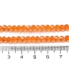 Transparent Glass Beads Strands LS-EGLA-A035-T4mm-D05-5