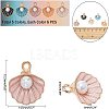 Zinc Alloy Enamel Pendants ENAM-NB0001-13-2