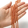 Grade A Glass Pearl Beads HY-J001-4mm-HX019-4
