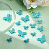   42Pcs 3 Style Synthetic Turquoise Beads G-PH0001-91-5
