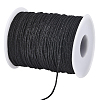 2 Rolls Waxed Cotton Thread Cords YC-PA0001-03-7
