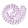 Transparency Glass Beads Strands X1-GLAA-T023-13G-2