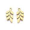 Ion Plating(IP) 201 Stainless Steel Pendants X-STAS-T044-285G-2