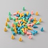 Synthetic Rubber Knitting Needle Point Protectors FIND-WH0139-21A-1