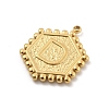 201 Stainless Steel Pendants STAS-R227-01E-G-2