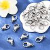 Tarnish Resistant 316 Surgical Stainless Steel Lobster Claw Clasps STAS-316-FL18A-6