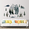 PVC Wall Stickers DIY-WH0228-725-3