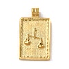 304 Stainless Steel Pendants STAS-L022-306G-06-1