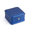 PU Leather Bracelet Bangle Gift Boxes LBOX-L005-G02-2