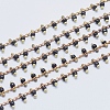 Glass Handmade Beaded Chains CHC-F005-23C-NR-1