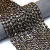 Natural Bronzite Beads Strands G-C116-A75-02-1