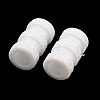 Opaque Acrylic European Beads SACR-L007-008B-2