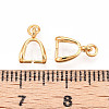 925 Sterling Silver Ice Pick Pinch Bails STER-T008-149G-3
