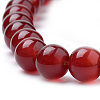 Natural Carnelian Beads Strands LS-G-S259-32-8mm-3