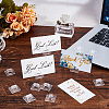 Transparent Plastic Card Holder ODIS-NB0001-37B-4