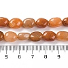 Natural Red Aventurine Beads Strands G-G146-A02-01-5
