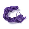 Nylon Braided Cord NWIR-WH0007-A02-1