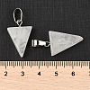 Natural Quartz Crystal Pendants G-B127-04P-10-4