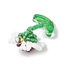 Seed Glass Beaded Pendants PALLOY-MZ00875-04-4