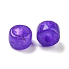 Natural White Jade Dyed Beads G-G003-A06-02-2