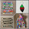 DIY Keychain Making Kits DIY-SC0031-88-7