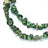 Natural Imperial Jasper Bead Strands G-P444-05E-4