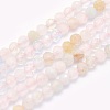 Natural Morganite Beads Strands G-O166-25-2mm-1