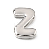 Brass Slide Charms KK-Z163-01P-Z-1
