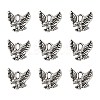 Tibetan Style Alloy Pendants LS-TIBEP-20305-AS-NR-1