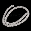 Natural Quartz Crystal Beads Strands GG-CBA792A-A01-4x7mm-5