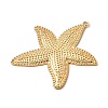 Brass Big Pendants KK-P321-01F-G-2