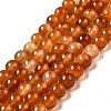 Natural Carnelian Beads Strands X-G-F718-07-1