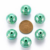 Opaque Acrylic Beads MACR-S370-D16mm-24-3