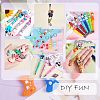20Pcs Mushroom Silicone Focal Beads JX901E-6