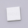 Transparent Glass Cabochons GLAA-WH0018-90C-2