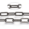 Unwelded Iron Paperclip Chains CH-S125-02F-B-2