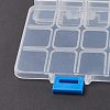 (Defective Closeout Sale: Scratch Mark) Organizer Storage Plastic Box CON-XCP0007-18-3