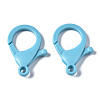 Plastic Lobster Claw Clasps X-KY-ZX002-13-B-3