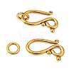 Tibetan Style Hook and Eye Clasps GLF1277Y-NF-1