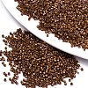 FGB 11/0 Grade A Baking Paint Glass Seed Beads SEED-S030-1031-1