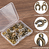 100Pcs Tibetan Style Alloy Pendants FIND-SC0023-11A-6