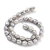 Natural Keshi Pearl Cultured Freshwater Pearl Beads Strands PEAR-P062-25A-X-3