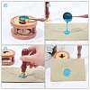 Sealing Wax Particles Kits for Retro Seal Stamp DIY-CP0003-60D-6