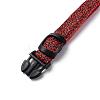 Adjustable Polyester LED Dog Collar MP-H001-A10-4