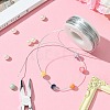 Matte Round Aluminum Wire X-AW-G001-M-0.8mm-01-6