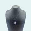 Natural Stone Pendant Necklace Fashion Necklace YC9560-3-1